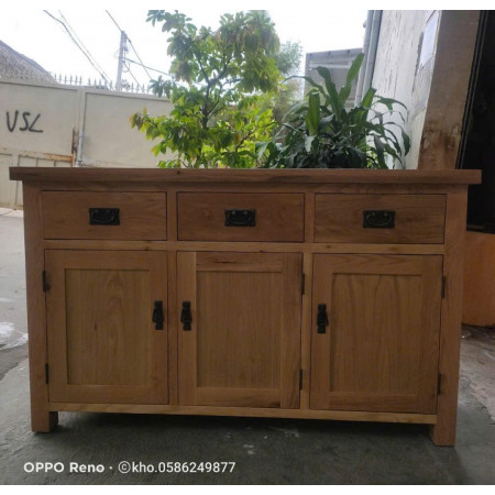Décor08 : Trọn Bộ Trang Trí Gỗ Sồi - 2 Món